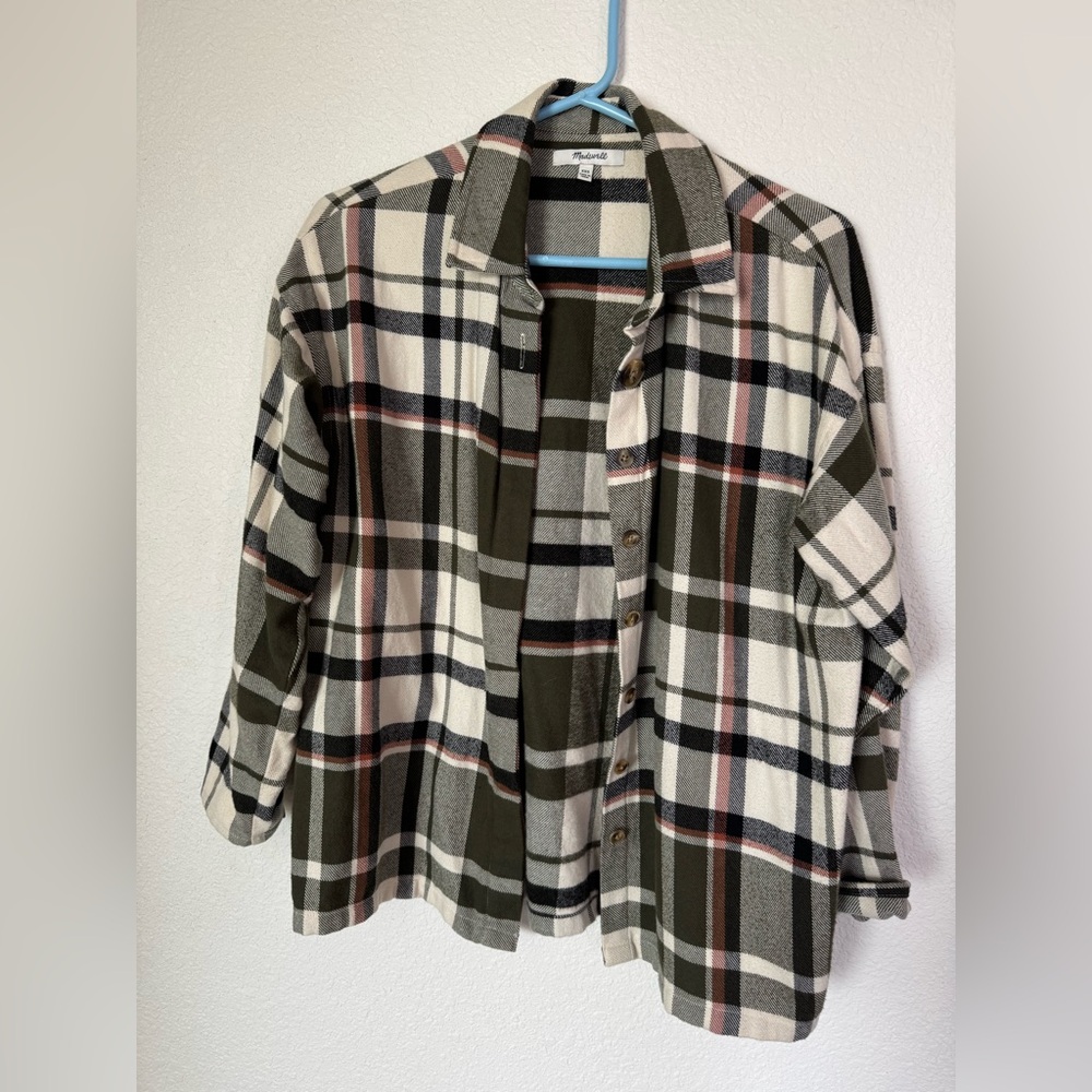 Madewell flannel